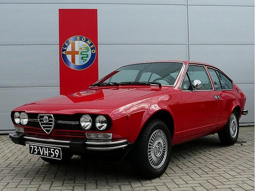 Alfa Romeo Alfetta 2000 GTV