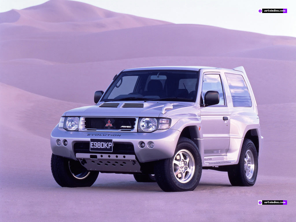 Mitsubishi Pajero Evolution