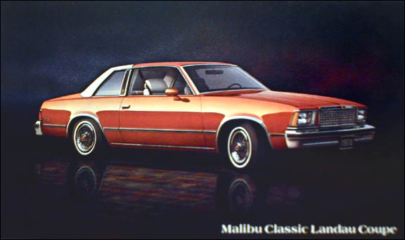 Chevrolet Malibu Classic landau coupe