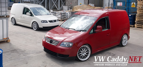 Volkswagen Caddy 2K