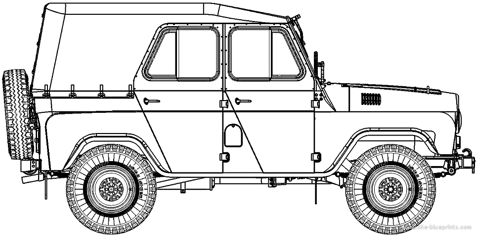 UAZ UAZ 469