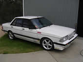 Nissan Bluebird Turbo