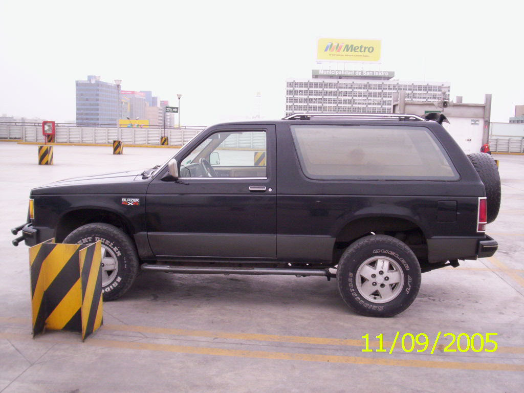 Chevrolet Blazer 4x4