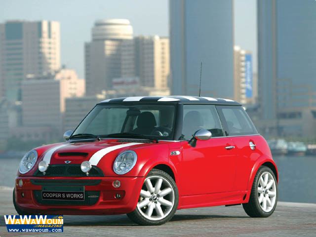 Mini Cooper 16