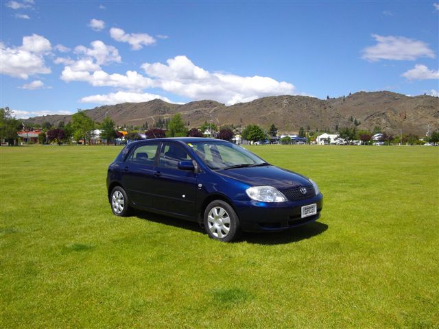 Toyota Corolla GL Hatch