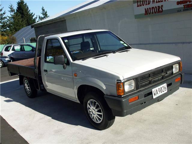 Nissan Datsun Diesel Ute