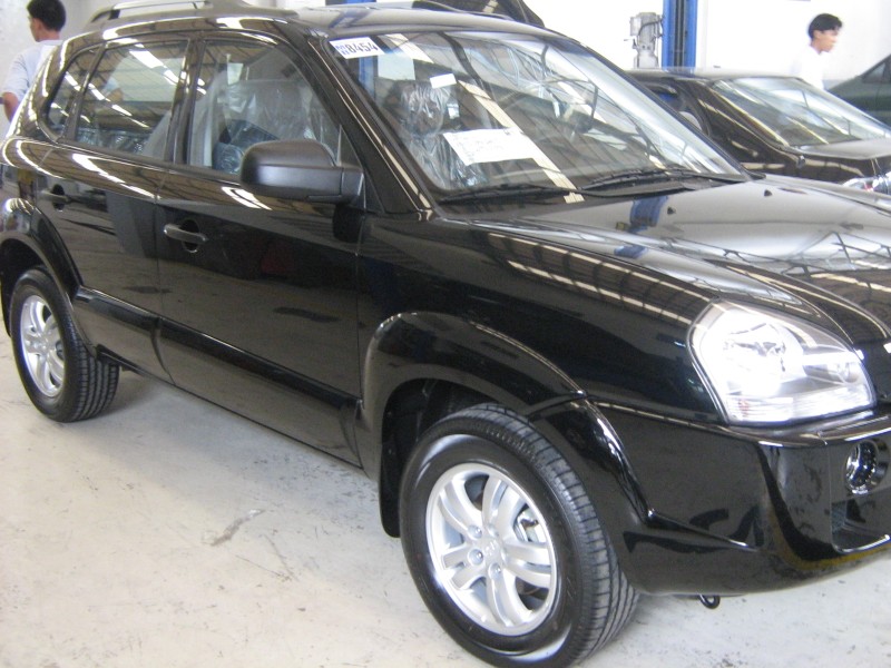 Hyundai Tucson CRDi