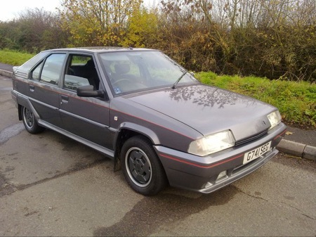 Citroen BX 16 TZi 16v