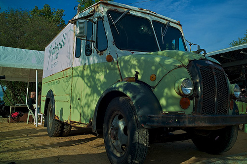 Divco Dairy Truck