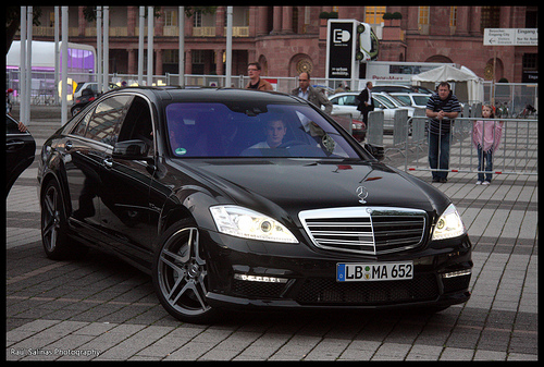 Mercedes-Benz S65 L AMG V221