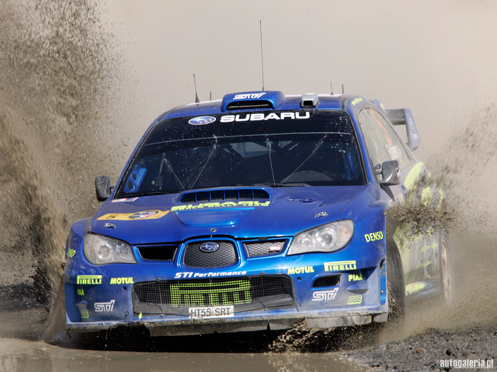 Subaru Impreza STI WRC