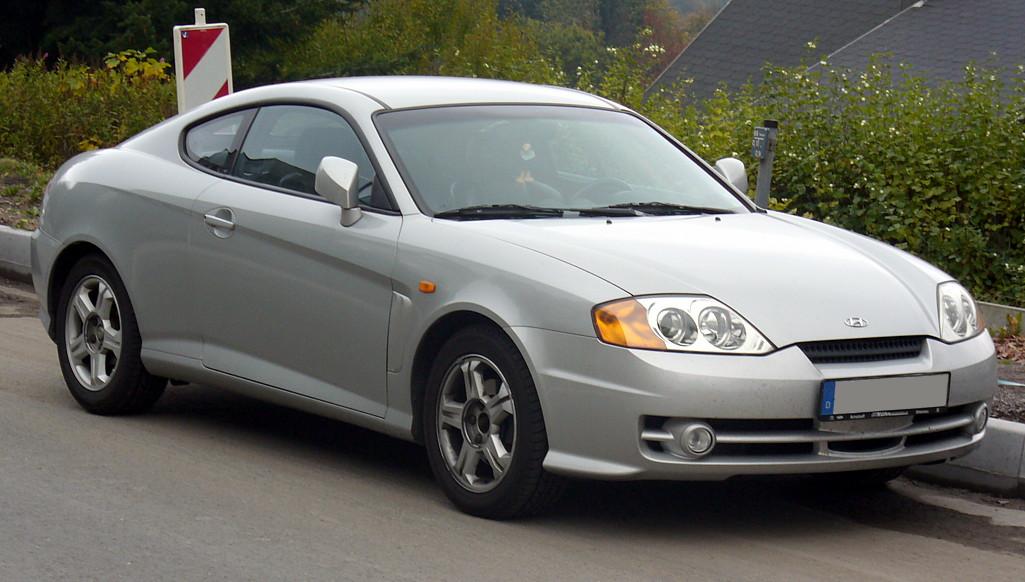 Hyundai Coupe 16