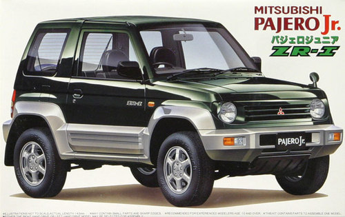 Mitsubishi Pajero Junior ZR-I