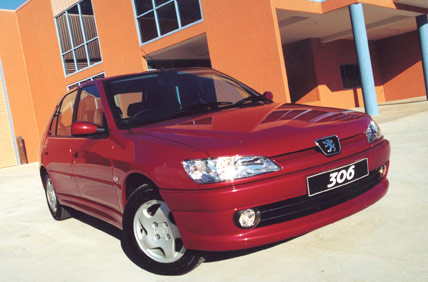 Peugeot 306 XSi 18 Sedan