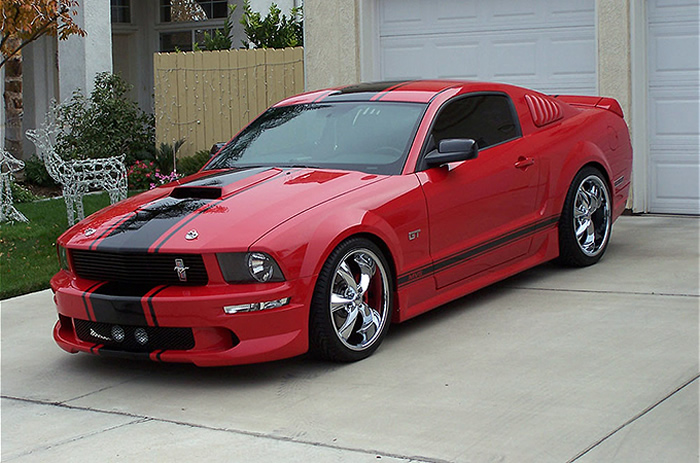 Ford Mustang 22