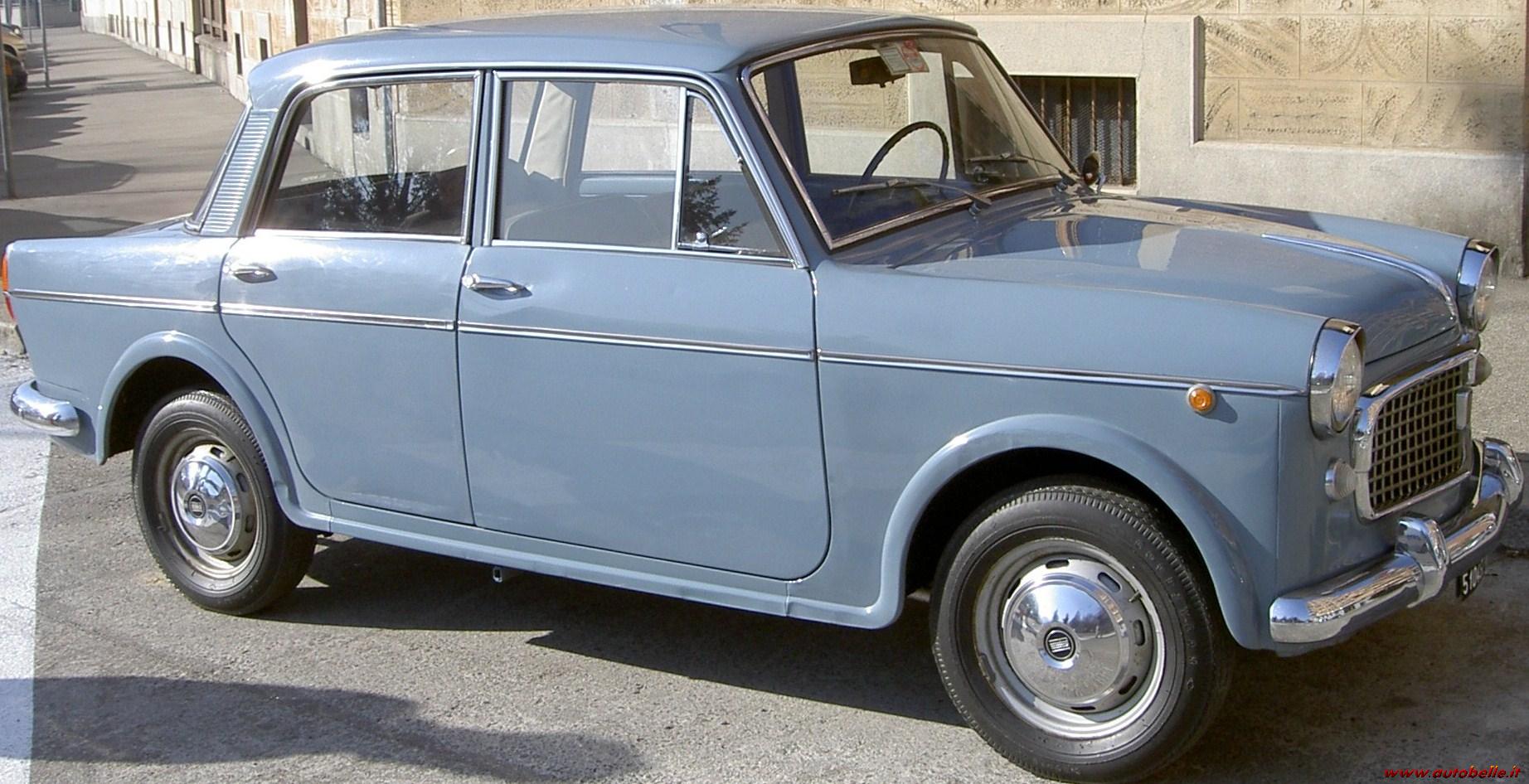 Fiat 1100 Speciale