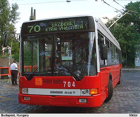 Ikarus Trolley