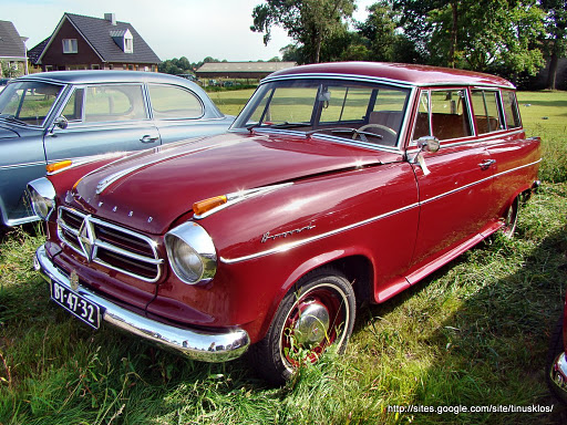 Borgward Hansa 1500 Isabella