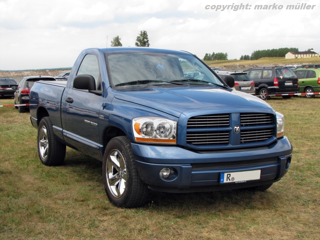 Dodge Ram 1500 Hemi 57