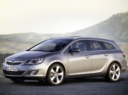 Opel Astra ST