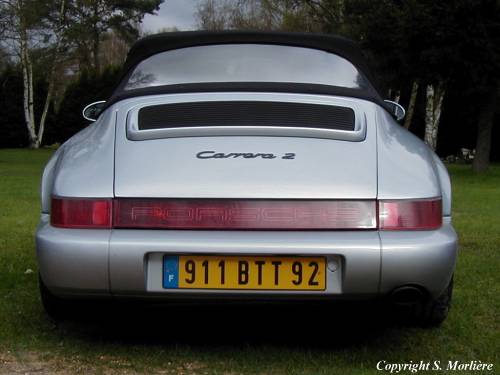 Porsche 911 Carrera 2 Cabriolet