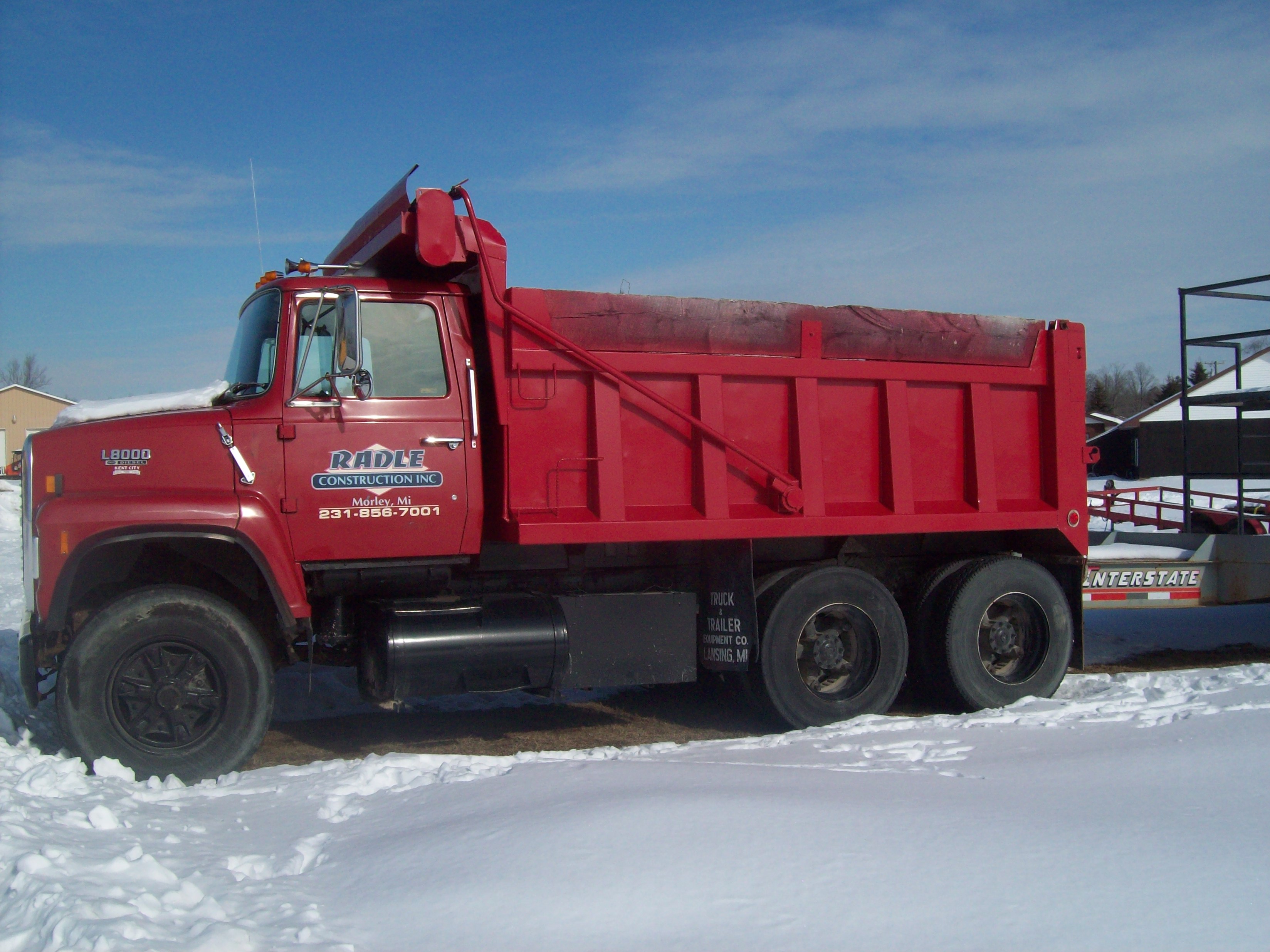 Ford L8000