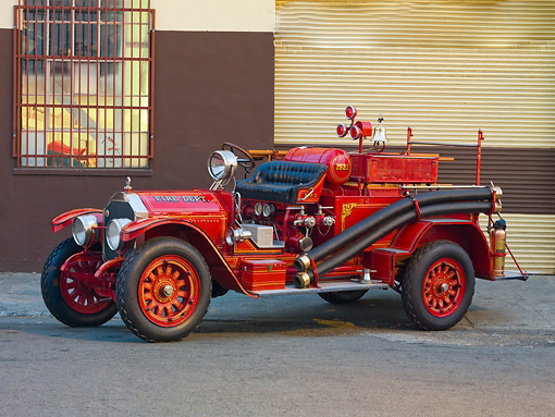 American LaFrance Model 12 Pumper