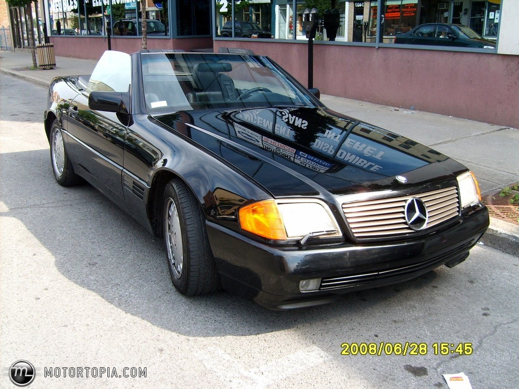 Mercedes-Benz 500 SL