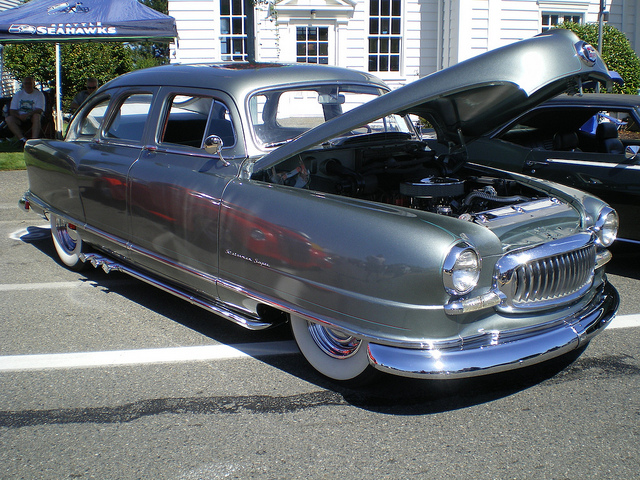 Nash Statesman 4-dr Sedan