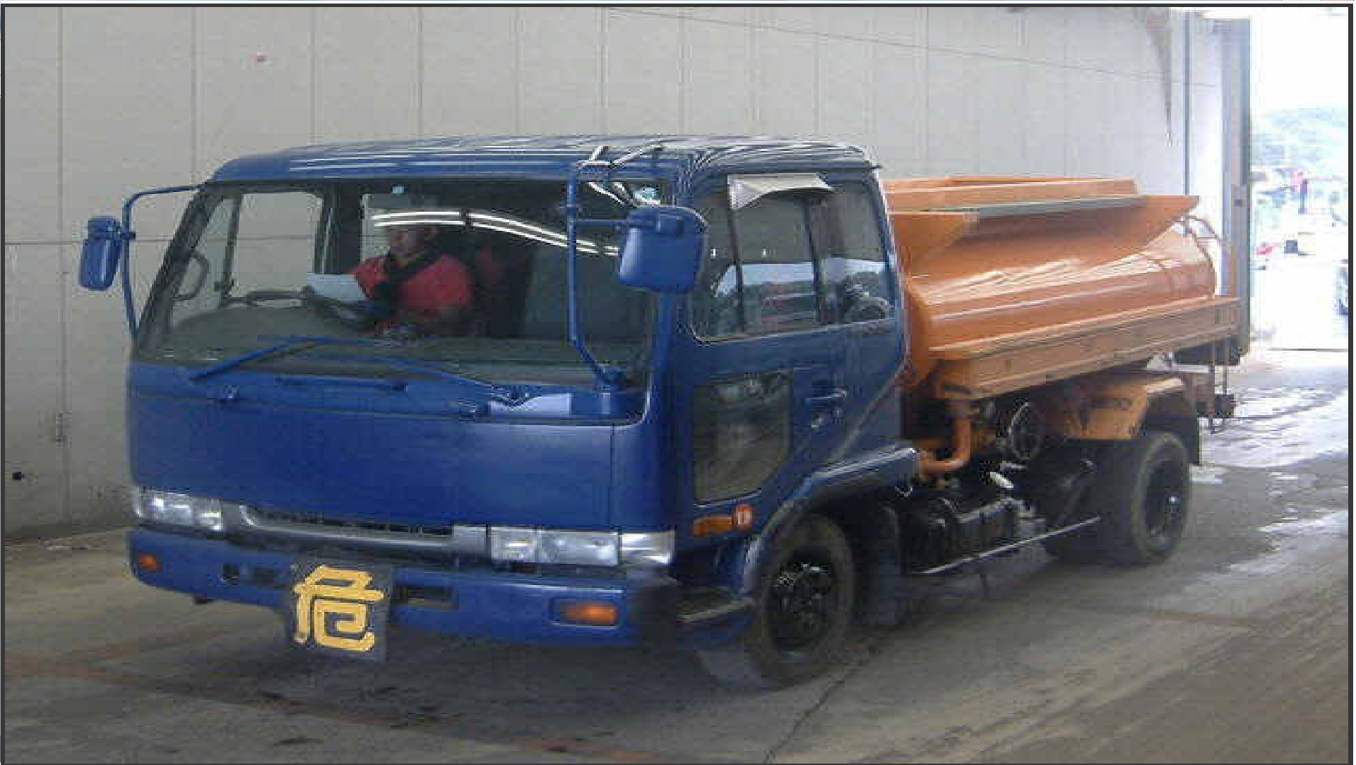 Nissan Diesel PK 210