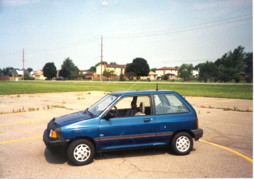 Ford Festiva LX