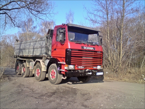 Scania 113H 380