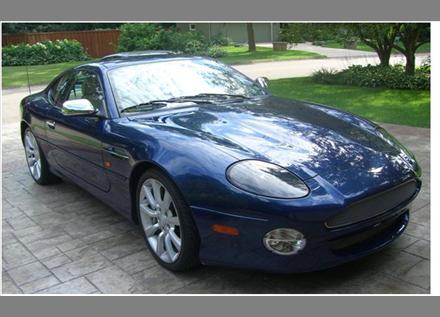 Aston Martin DB7 Vantage Jubilee Edition