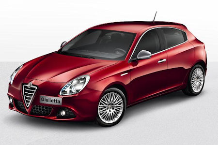 Alfa Romeo Giulietta Super coupe