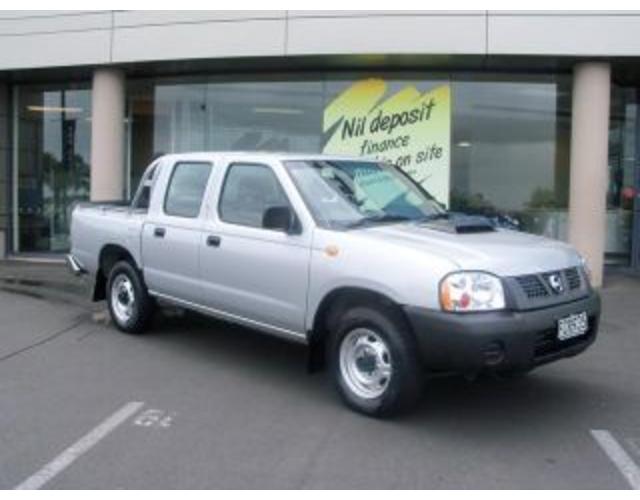 Nissan Navara DX 2WD