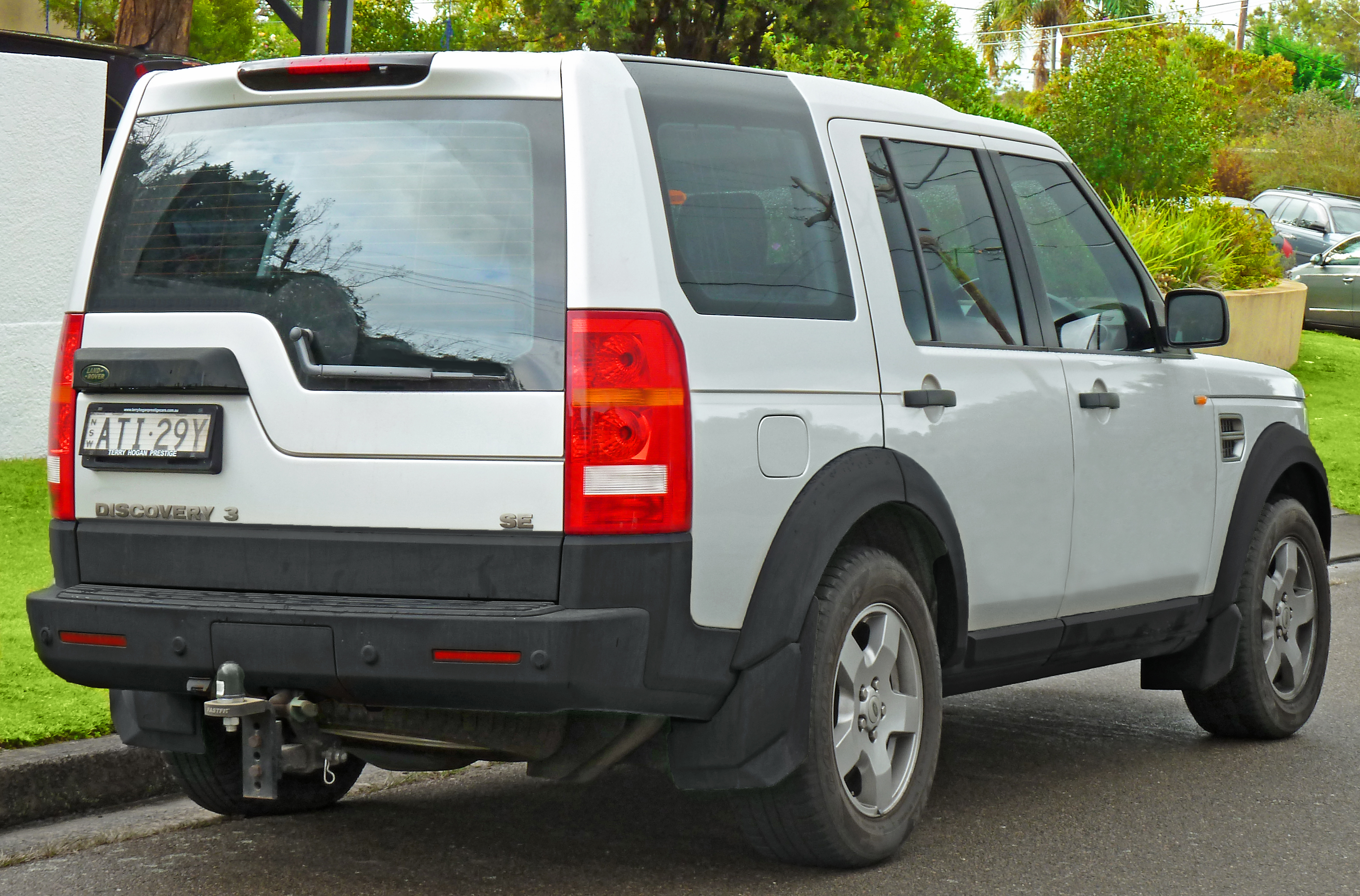 Land Rover Discovery SE