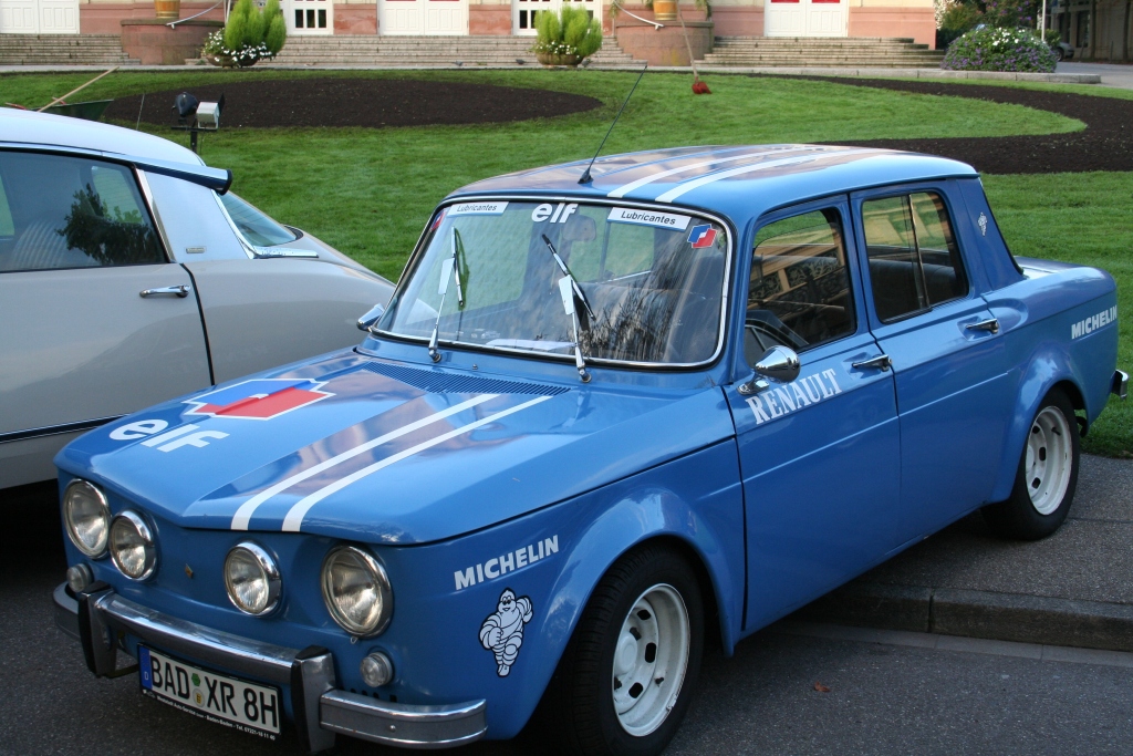 Renault 8S Gordini