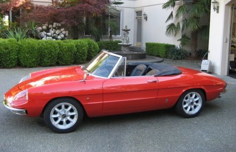 Alfa Romeo Spider Duetto