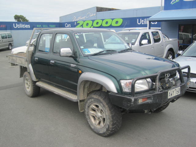 Toyota Hilux SR5 30TDi Ute