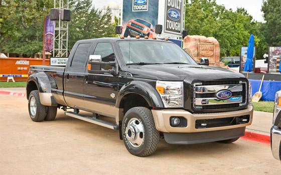 Ford F-350 King Ranch Super Duty