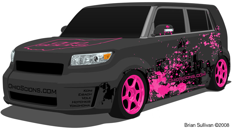 Scion XB