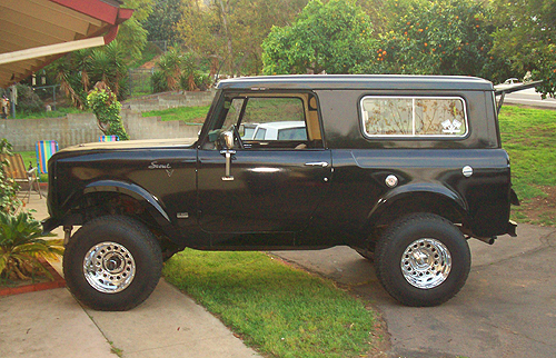 International Harvester Scout 4X4