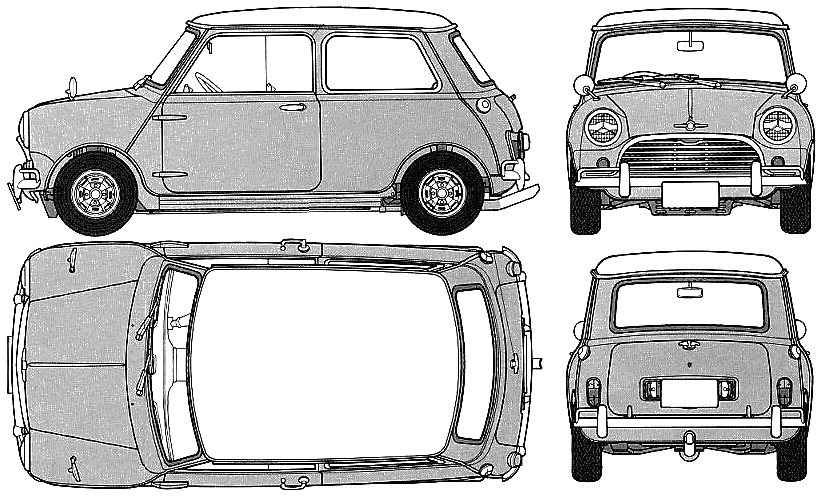 Morris Mini Cooper