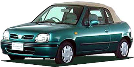 Nissan March Cabriolet