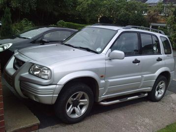 Suzuki Grand Vitara 25 V6