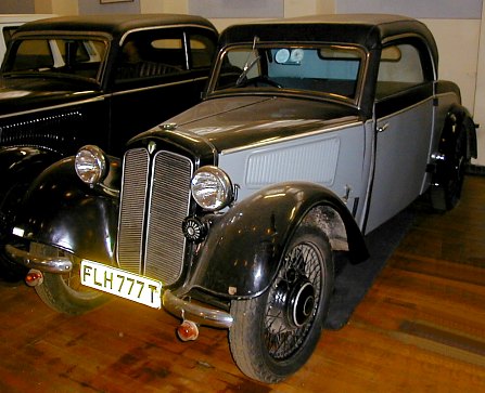 DKW 36 Special coupe