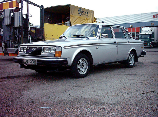 Volvo 244 anniversary edition