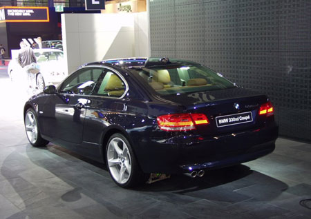 BMW 330 xd Coupe