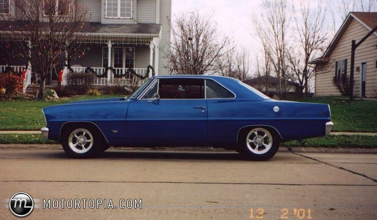 Chevrolet Chevy II Nova SS