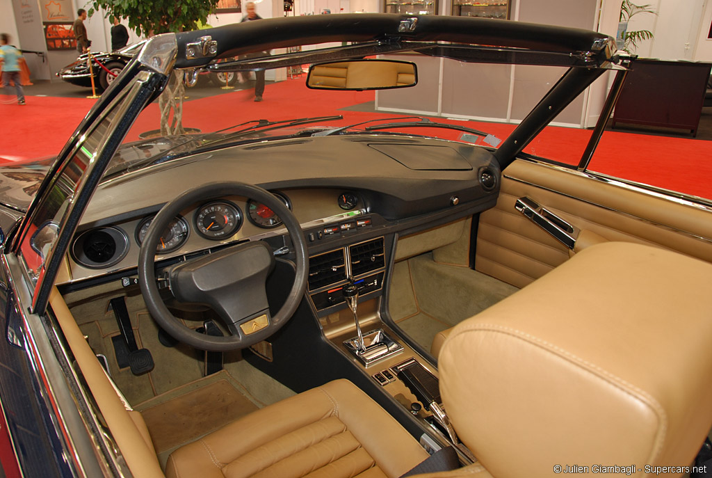 Citroen SM Cabriolet Citroen SM Cabriolet